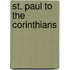 St. Paul to the Corinthians