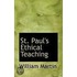 St. Paul's Ethical Teaching