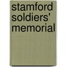 Stamford Soldiers' Memorial door E.B. 1816-1877 Huntington
