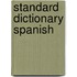 Standard Dictionary Spanish
