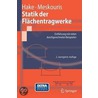 Statik Der Flachentragwerke door Konstantin Meskouris