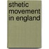 Sthetic Movement in England