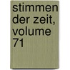 Stimmen Der Zeit, Volume 71 by Abtei Maria Laach