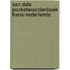 Van Dale Pocketwoordenboek Frans-Nederlands