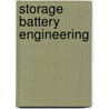 Storage Battery Engineering door Lamar Lyndon