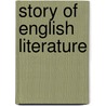 Story of English Literature door Anna Jane Buckland