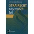 Strafrecht Allgemeiner Teil