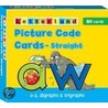 Straight Picture Code Cards door Lyn Wendon