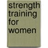 Strength Training For Women