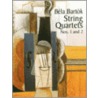 String Quartets Nos 1 And 2 door Bela Bartok