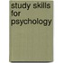 Study Skills For Psychology