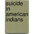 Suicide In American Indians