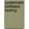 Systematic Software Testing door Stefan P. Jaskiel