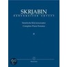 Sämtliche Klaviersonaten 2 door Alexander Skrjabin