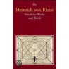 Sämtliche Werke und Briefe by Heinrich von von Kleist
