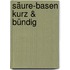 Säure-Basen kurz & bündig