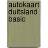 Autokaart Duitsland basic