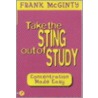 Take The Sting Out Of Study door Frank McGuinty