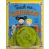 Teach Me German [With Book] by Judy Mahoney