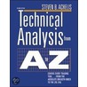 Technical Analysis From A-Z door Steven B. Achelis