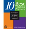 Ten Best Teaching Practices door Donna E. Walker Tileston