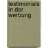 Testimonials in der Werbung