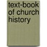 Text-Book Of Church History