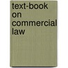 Text-Book on Commercial Law door Salter Storrs Clark