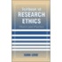 Textbook of Research Ethics