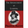 The Advancement of Learning by William Aldis Wright
