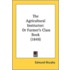 The Agricultural Instructor