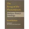 The Being of the Phenomenon door Renaud Barbaras