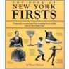 The Book of New York Firsts door Henry Moscow