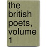 The British Poets, Volume 1 door Onbekend
