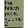 The British Poets, Volume 2 door Onbekend