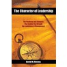 The Character Of Leadership door Reeves David W.