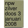 NPW Zilver doos 3 januari 2008 door Onbekend