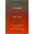 The Ciano Diaries 1939-1943