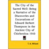 The City Of The Sacred Well by T.A. Willard