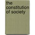 The Constitution Of Society