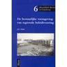 De bestuurlijke vormgeving van regionale beleidsvoering door J.R. Hulst