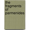 The Fragments Of Parmenides door A.H. Coxon