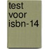 Test voor ISBN-14