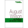 The Ground on Which I Stand by August Wilson