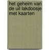 Het geheim van de uil lakdoosje met kaarten