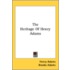 The Heritage Of Henry Adams