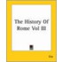 The History Of Rome Vol Iii