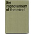 The Improvement Of The Mind