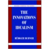 The Innovations of Idealism door Rudiger Bubner