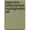 Algemene Ondernemers Vaardigheden set